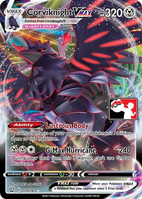 Corviknight VMAX 110 163