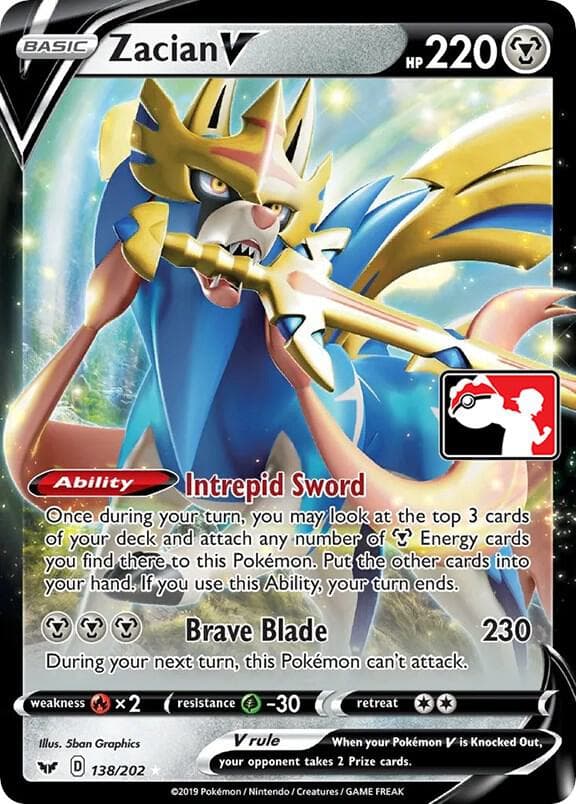 Zacian V 138 202