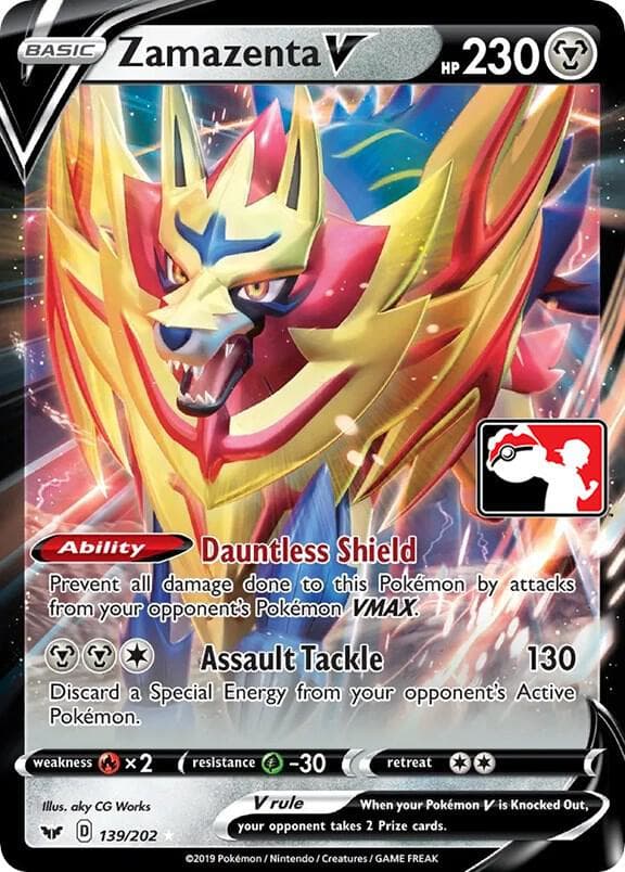 Zamazenta V 139 202