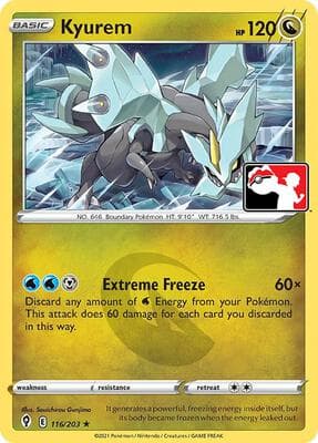 Kyurem 116 203