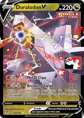 Duraludon V 122 203