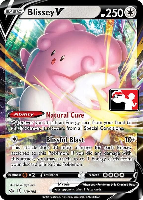Blissey V 119 198