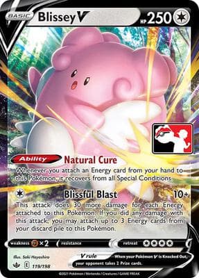 Blissey V 119 198