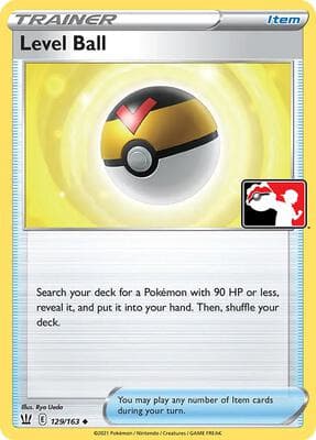 Level Ball 129 163