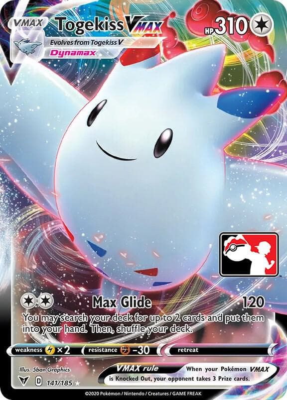 Togekiss VMAX 141 185