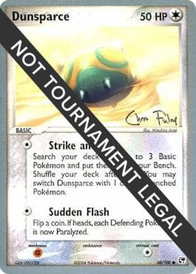 Dunsparce 2004 Chris Fulop