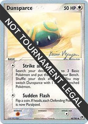 Dunsparce 2004 Kevin Nguyen
