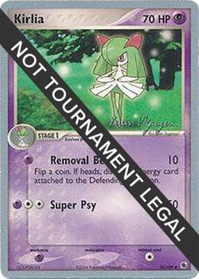 Kirlia 2004 Kevin Nguyen