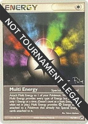 Multi Energy 2004 Chris Fulop