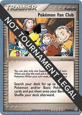 Pokemon Fan Club 2004 Reed Weichler