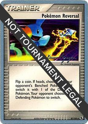 Pokemon Reversal 2004 Kevin Nguyen