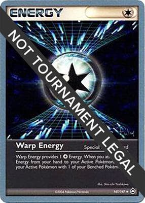 Warp Energy 2004 Chris Fulop
