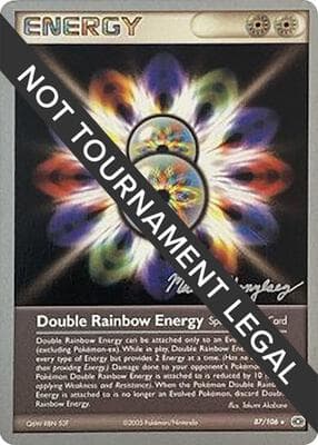 Double Rainbow Energy 2005 Michael Gonzalez