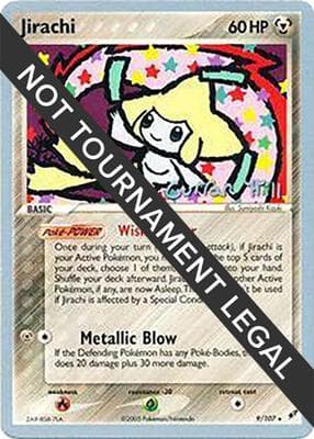 Jirachi 2005 Curran Hill