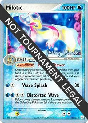 Milotic 2005 Jeremy Maron