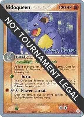 Nidoqueen 2005 Jeremy Maron