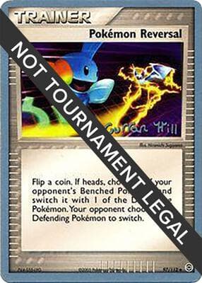 Pokemon Reversal 2005 Curran Hill