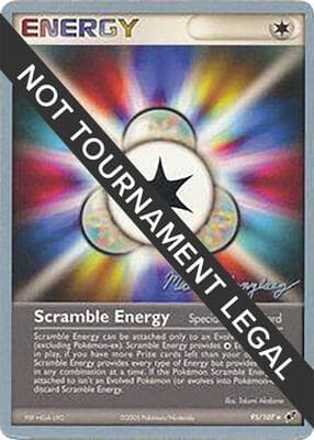 Scramble Energy 2005 Michael Gonzalez
