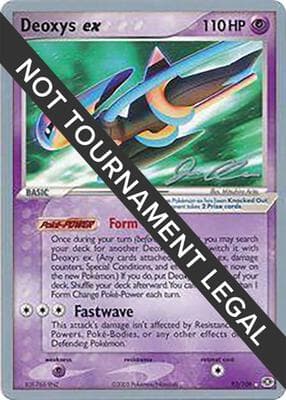 Deoxys ex 2006 Jason Klaczynski
