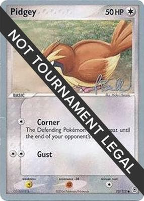 Pidgey 2006 Jimmy Ballard