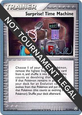 Surprise Time Machine 2006 Jimmy Ballard