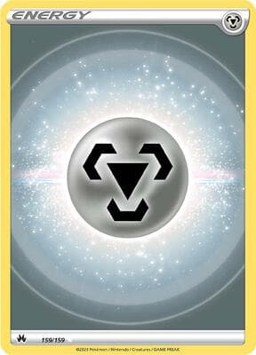 Metal Energy Texture Full Art