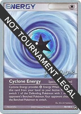 Cyclone Energy 2007 Jeremy Scharff Kim