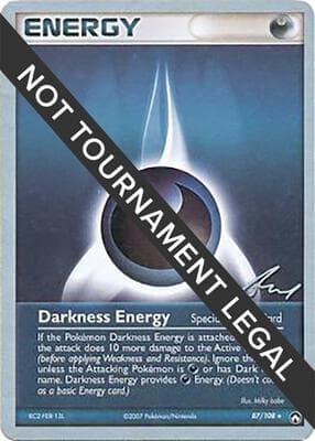 Darkness Energy 2007 Tom Roos