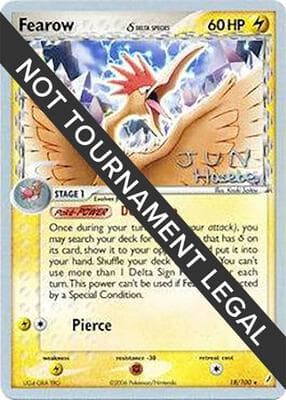 Fearow Delta Species 2007 Jun Hasebe