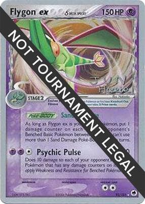 Flygon ex Delta Species 2007 Jun Hasebe