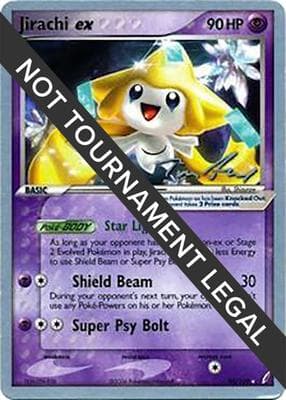 Jirachi ex 2007 Tom Roos