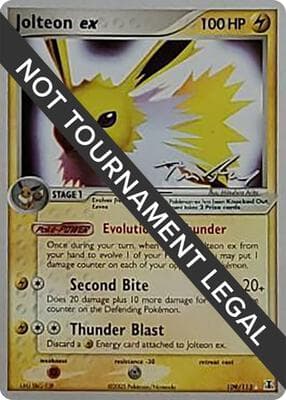 Jolteon ex 2007 Tom Roos