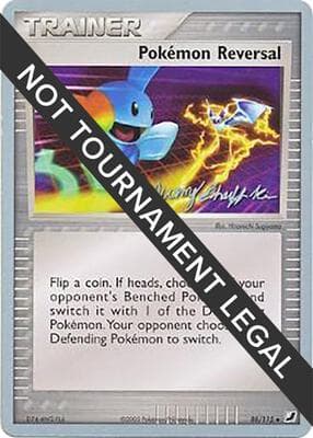 Pokemon Reversal 2007 Jeremy Scharff Kim