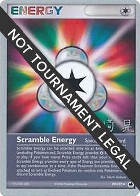 Scramble Energy 2007 Akira Miyazaki