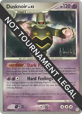 Dusknoir 2008 Dylan Lefavour