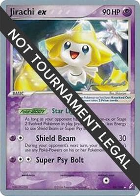 Jirachi ex 2008 Jason Klaczynski