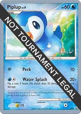 Piplup DP03 2008 Dylan Lefavour