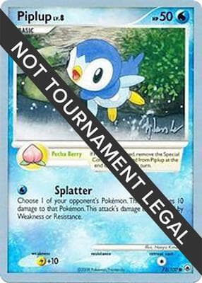 Piplup 72 2008 Dylan Lefavour