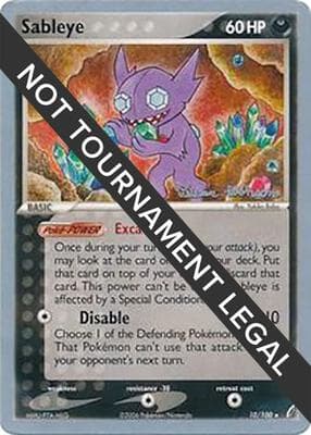 Sableye 2008 Tristan Robinson