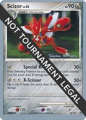 Scizor 2008 Tristan Robinson