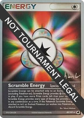 Scramble Energy 2008 Dylan Lefavour