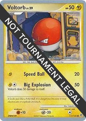 Voltorb 2008 Tristan Robinson