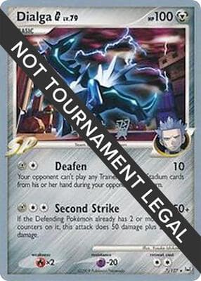 Dialga G 2009 Tsubasa Nakamura