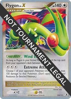 Flygon LVX 2009 David Cohen