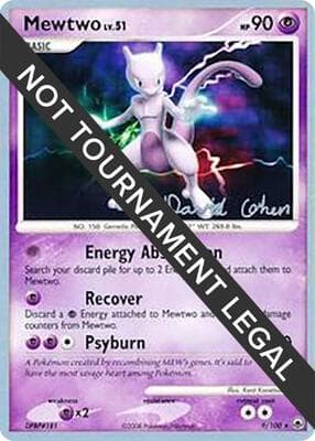 Mewtwo 2009 David Cohen