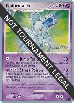 Nidorina 2009 Jason Martinez