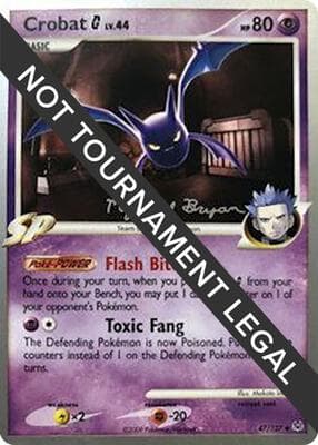 Crobat G 2010 Mychael Bryan