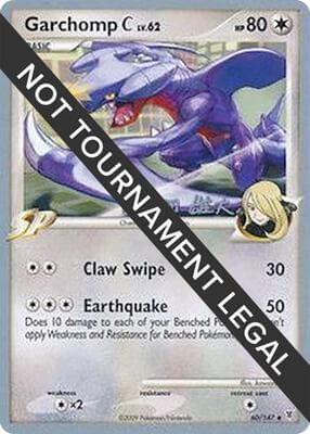 Garchomp C 2010 Yuta Komatsuda