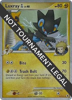 Luxray GL 2010 Mychael Bryan