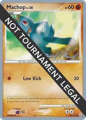 Machop 2010 Michael Pramawat